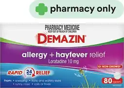Priceline Demazin Allergy + Hayfever Relief Non-Drowsy 80 Tablets offer