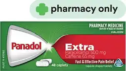 Priceline Panadol Extra 48 Caplets offer