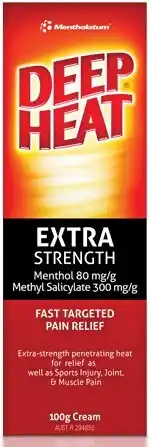 Priceline Deep Heat Extra Strength offer