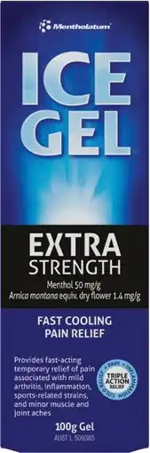 Priceline Ice Extra Strength offer