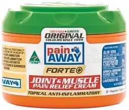 Priceline Pain Away Forte+ Joint & Muscle Pain Relief Cream offer