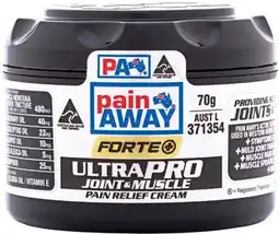 Priceline Pain Away Forte+ Ultra Pro Joint & Muscle Pain Relief Cream offer
