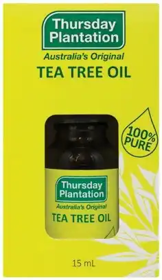 Priceline Thursday Plantation 100% Pure Tea Tree Oil offer