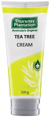 Priceline Thursday Plantation Tea Tree Antiseptic Cream offer