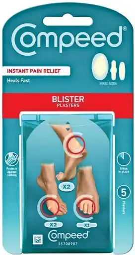 Priceline Compeed Blister Plasters Mixed Pack offer