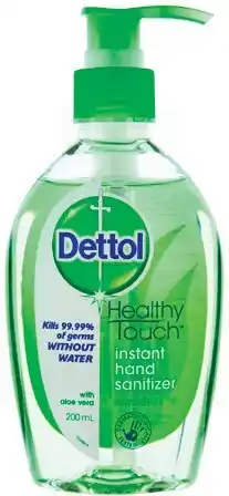 Priceline Dettol Healthy Touch Instant Hand Sanitiser Aloe Vera offer