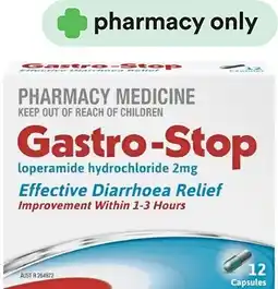 Priceline Gastro-Stop Capsules 12 Capsules offer