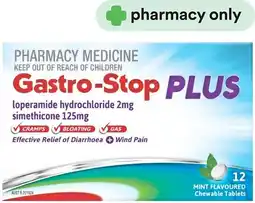 Priceline Gastro-Stop Plus Chewable Tablets 12 Tablets offer