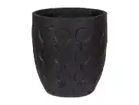 LivingStyles Riley Paper Mache Planter, Small offer