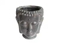 LivingStyles Deon Buddha Head Planter offer