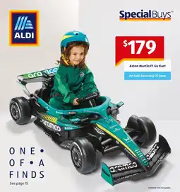 ALDI Aston Martin F1 Go Kart offer