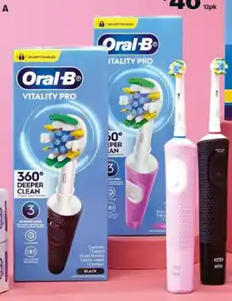 ALDI Oral B Vitality Pro Electric Toothbrush offer
