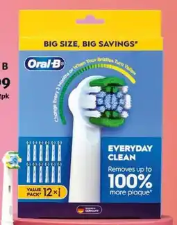 ALDI Oral B Replacement Heads offer