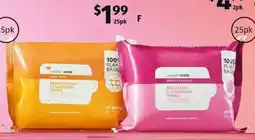 ALDI Lacura Verde Cleansing Wipes offer