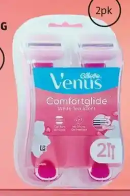 ALDI Venus Comfort Glide 3 Blade Razor offer