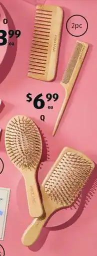 ALDI Assorted Hairbrushes or Comb Set offer