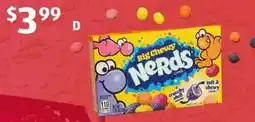 ALDI Nerds Big Chewy Box offer