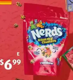 ALDI Nerds Gummy Clusters offer
