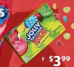 ALDI Jolly Rancher Gummy Theatre Box offer