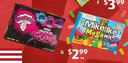 ALDI Warheads Theatre Box or Mike and Ike Mega Mix offer