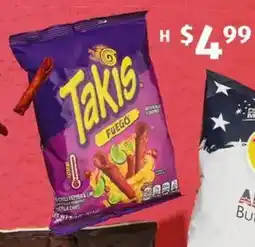 ALDI Takis Fuego Chips offer