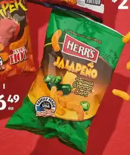 ALDI Herrs Carolina Cheese Curls offer