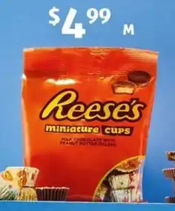 ALDI Reeses Miniatures offer