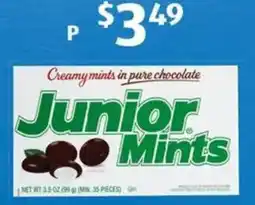 ALDI Junior Mints offer