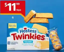 ALDI Twinkies 10pk offer