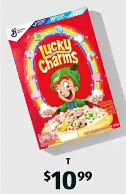ALDI Lucky Charms Cereal offer