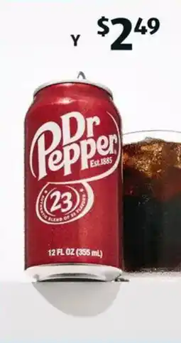 ALDI Dr Pepper offer