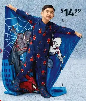 Childrens Licensed Fleece Onesie
