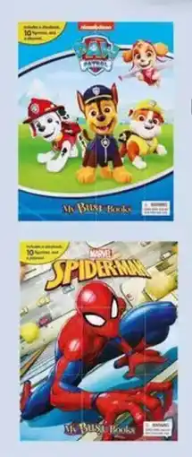ALDI My Busy Books offer