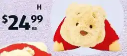 ALDI Licensed Pillow Pets offer