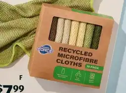 ALDI Microfibre Cloths offer