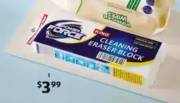 ALDI Cleaning Eraser Block offer