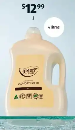 ALDI Laundry Liquid offer