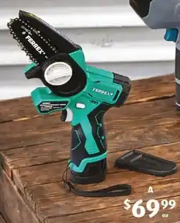 ALDI 12V Cordless Pruning Saw offer