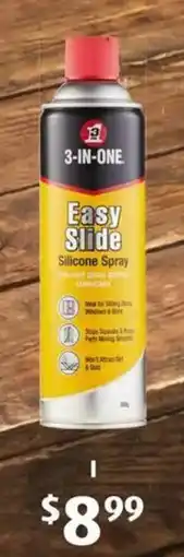 ALDI 3 in 1 Silicone Spray offer