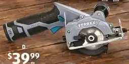ALDI 12V Circular Saw or Jigsaw offer