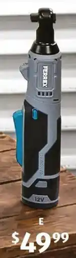 ALDI 12V Ratchet Wrench offer