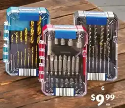ALDI Assorted Drill Bit Sets offer