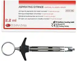 Henry Schein DE Self Aspirating Syringes offer