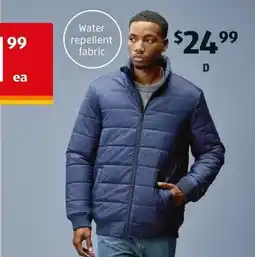 ALDI Quilted Jacket offer