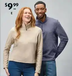 ALDI Adults Fleece Jumper offer
