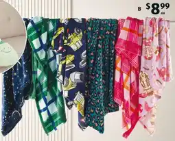 ALDI Kids Printed Throw offer