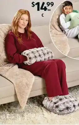 ALDI Hand or Foot Warmer Cushion offer