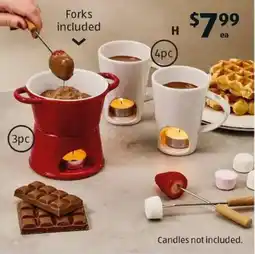 ALDI Mini Fondue Sets offer