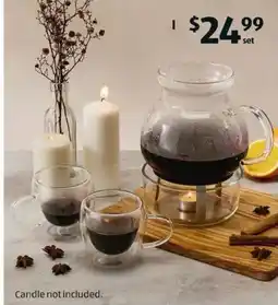ALDI Mulled Wine Set offer