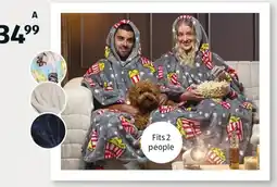ALDI Partner TV Hooded Blanket offer